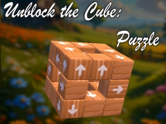 Gioco Unblock the Cube: Puzzle