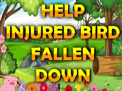 Gioco Help Injured Bird Fallen Down