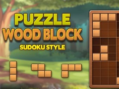 Gioco Puzzle Wood Block