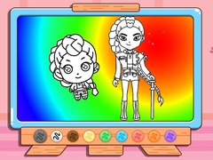 Gioco Coloring Book: Kpop Rumi