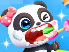 Gioco Jigsaw Puzzle: Baby Panda Teeth Health