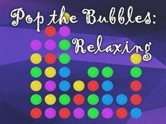 Gioco Pop the Bubbles: Relaxing