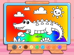 Gioco Coloring Book: Crocodile