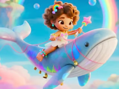 Gioco Jigsaw Puzzle: Whale In Clouds