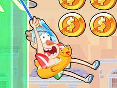 Gioco Alien Chase Swing and Fly