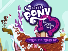 Gioco My little pony Equestria Girls Pinkie Pie Dress Up