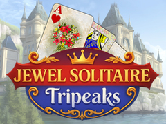 Gioco Jewel Solitaire TriPeaks