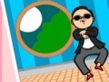 Gioco Oppa gangnam style animated coloring