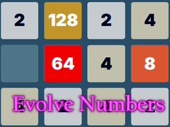Gioco Evolve Numbers