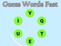 Gioco Guess Words Fast