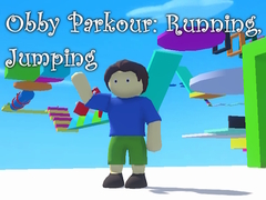 Gioco Obby Parkour: Running, Jumping