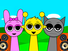 Gioco Sprunki Monster Music Beats