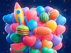 Gioco Merge 3D - Match 3 Balloons