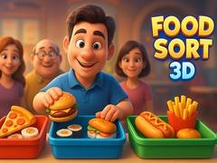 Gioco Food Sort 3D