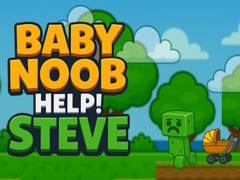Gioco Baby Noob Help! Steve