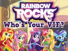 Gioco Rainbow Rocks Who's Your VIF?