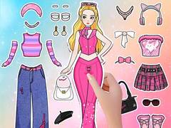 Gioco Paper Doll Diary: Dress Up DIY