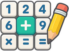 Gioco Math Crossword Puzzle Genius Edition