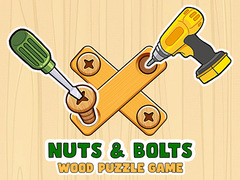 Gioco Nuts & Bolts Wood Puzzle Game