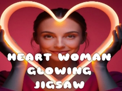 Gioco Heart Woman Glowing Jigsaw
