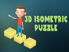 Gioco 3d isometric Puzzle