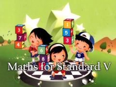 Gioco Maths for Standard V