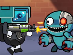 Gioco Space Survival Rainbow Friends Monster