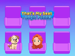 Gioco That's My Seat Logic Puzzle