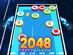 Gioco 2048 Space Mission