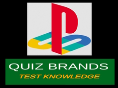 Gioco Quiz Brands Test Knowledge