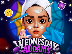 Gioco Wednesday Addams Beauty Salon