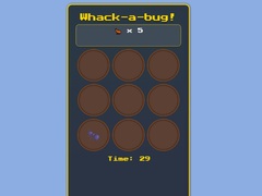 Gioco Whack A Bug Challenge