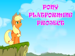Gioco Pony Platforming Project
