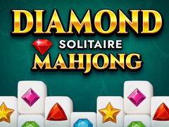 Gioco Diamond Solitaire Mahjong