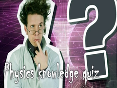 Gioco Physics knowledge quiz