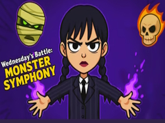Gioco Wednesday’s Battle: Monster Symphony