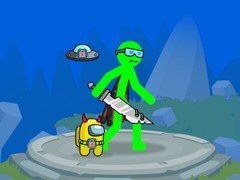 Gioco Stickman Mega Boss Battles!