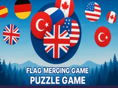Gioco Flag Merging Game Puzzle Game