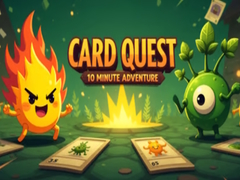 Gioco Card Quest 10 Minute Adventure