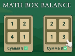Gioco Math Box Balance