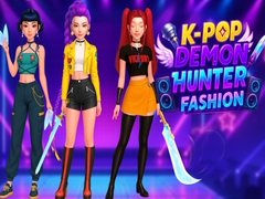 Gioco K-Pop Demon Hunter Fashion