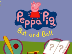 Gioco Peppa Pig Bat and Ball