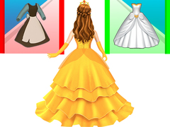 Gioco Princess Dress Up Run