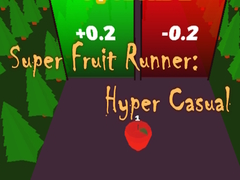 Gioco Super Fruit Runner: Hyper Casual