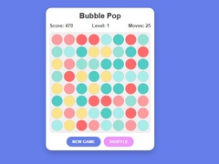 Gioco Bubble Pop