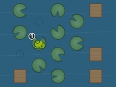 Gioco Frog Puzzle