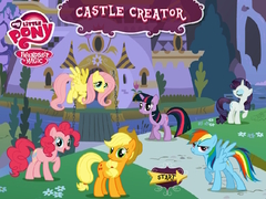 Gioco My Little Pony Castle Creator
