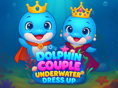 Gioco Dolphin Couple Underwater Dress Up