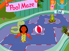 Gioco Kelly Club: Pool Maze