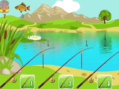 Gioco Fishing With Three Rods